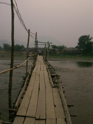 Free Bridge Vang Vieng